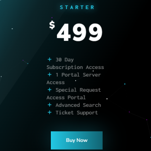 STARTER SUBSCRIPTION